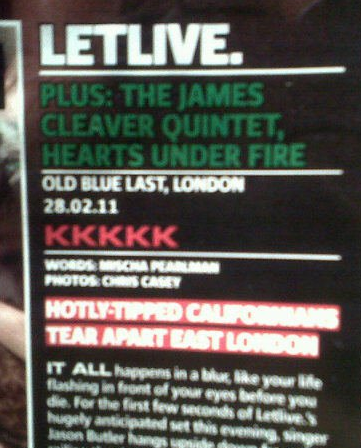 Hearts Under Fire Kerrang! Review